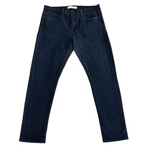 Levi's Women's Mid-Rise Blue Denim Skinny Leg Ankle Jeans Size 8